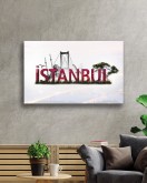 İstanbul Yazılı Cam Tablo