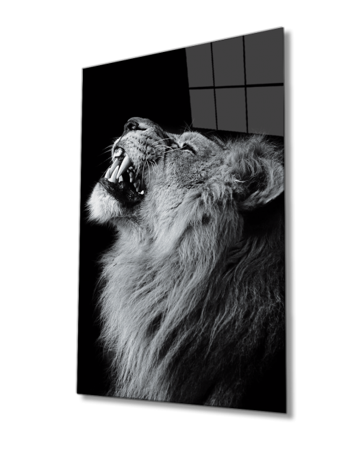 Aslan Cam Tablo, Lion