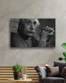 Siyah Beyaz İnsan Fotoğrafları Albert Einstein