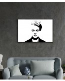 Kadınlar Frida Kahlo Cam Tablo