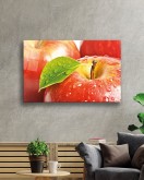 Elma Cam Tablo Apple Wall Hanging