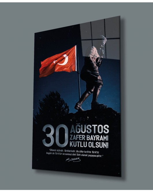 30 Ağustos Cam Tablo