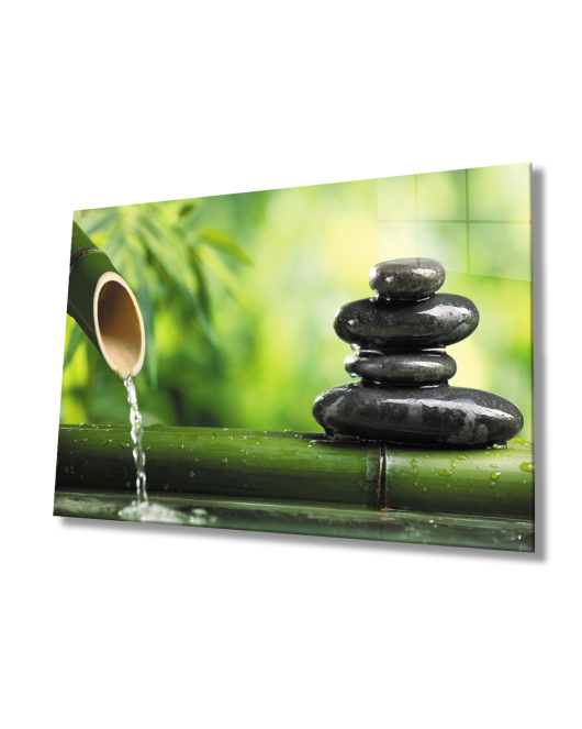 Yeşil Su Masaj Taşı Green Water Massage Stone