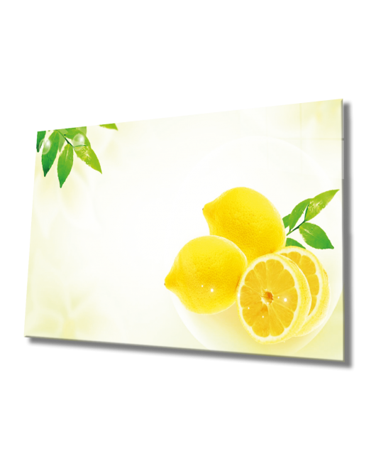 Limon Cam Tablo Limon