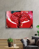 Nar Cam Tablo Pomegranate Wall Hanging