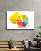 Limon Cam Tablo Colourful Limon