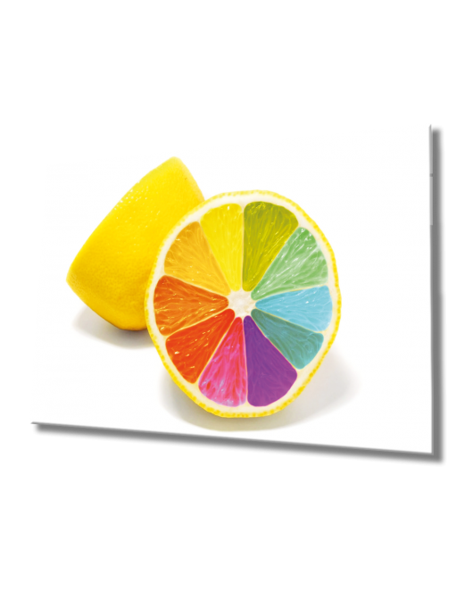 Limon Cam Tablo Colourful Limon