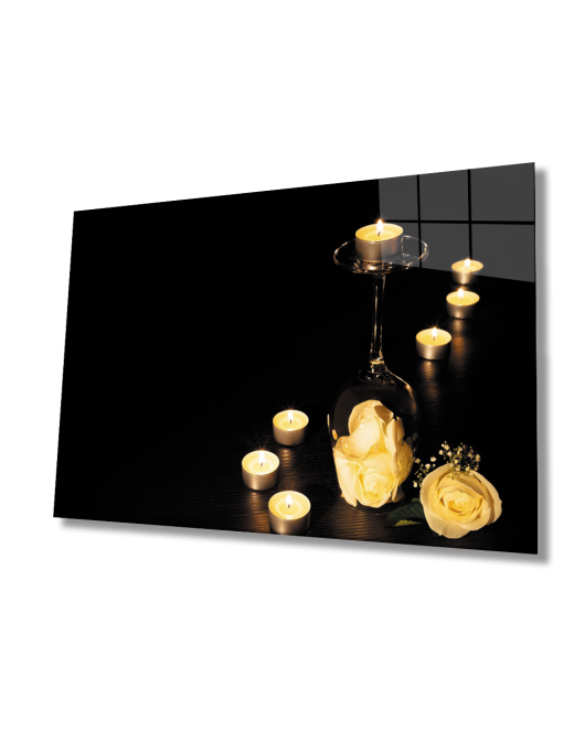 Mum Cam Tablo Candle Table