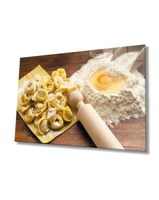 Makarna Mutfak Cam Tablo Pasta Kitchen