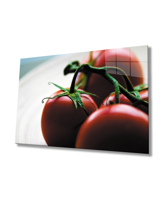 Domates Cam Tablo Tomatoes