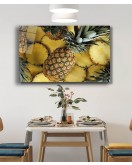 Ananas Meyve Cam Tablo Pineapple Fruit